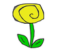 Flower Swirl Image